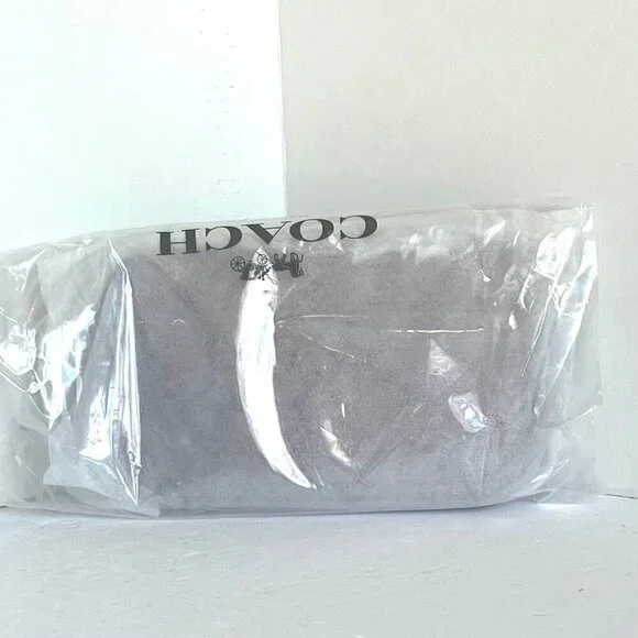 Coach Nolita 19 Shoulder Bag Pink Patent Leather Wristlet Clutch CW408 ORG PKG - Picture 3 of 12